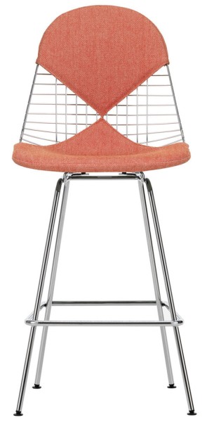 Vitra-Eames-Wire-stool-DKR-2-Bikinipolsterung