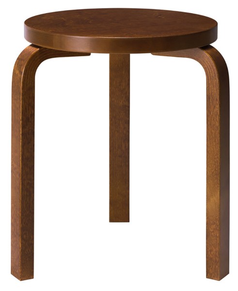Hocker 60-walnut-stool-60-Alvar-Aalto-Artek