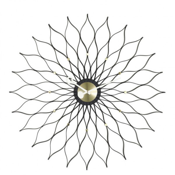 Sunflower-Clock-Messing-George-Nelson-Vitra