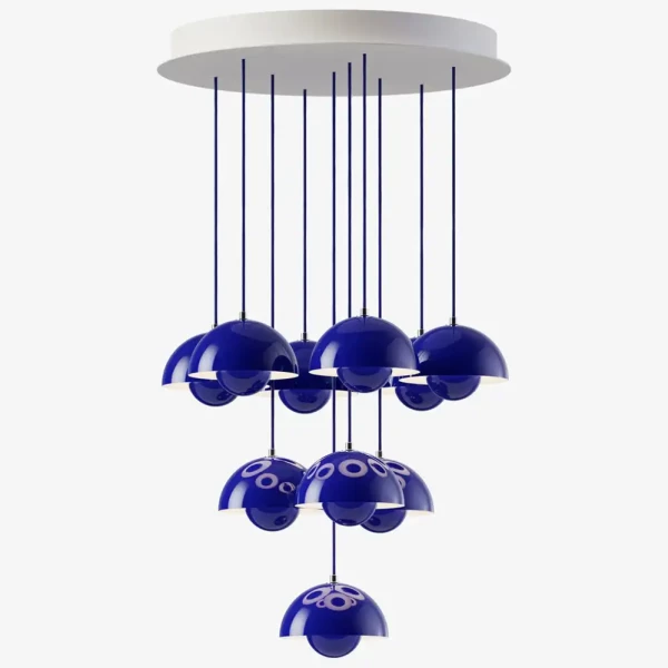 FlowerPot-VP10-Chandelier-Panton-&tradition