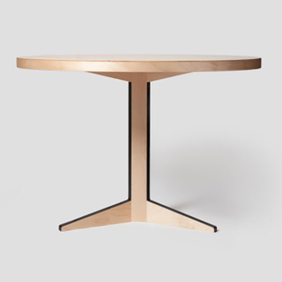 Isokon-One-legged Table-Marcel-Breuer
