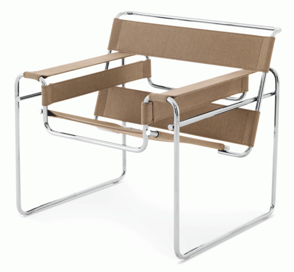 Knoll-Marcel-Breuer-Wassily-Clubssessel 