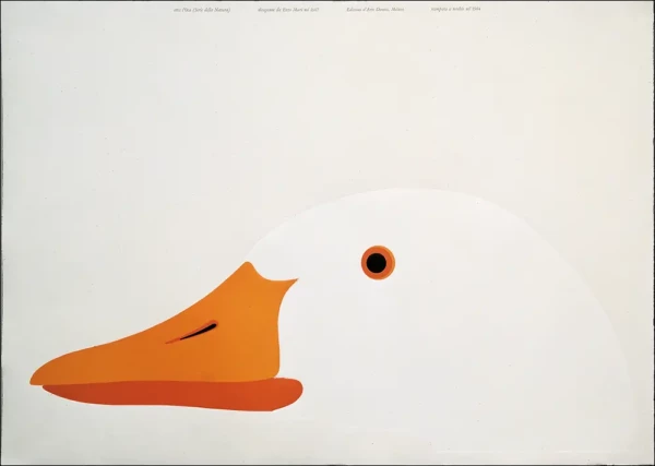 Enzo-Mari-Sei-I-Oca-Plakat-Danese-Milano