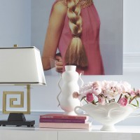 Eve Triple Bulb Porzellanvase von Jonathan Adler I Jonathan Adler 