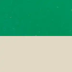 Minzgrün / Elfenbein