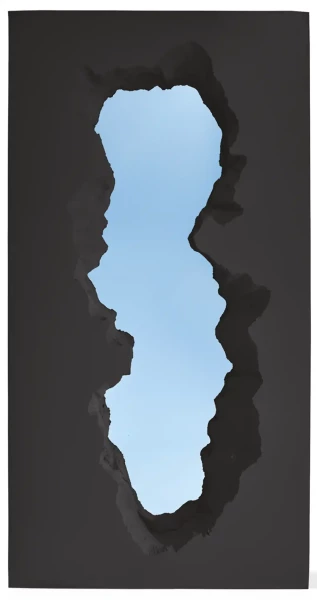 Gufram-Broken-Mirror-Almost-Black-Snarkitecture