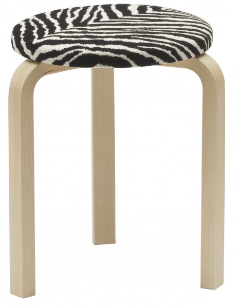Hocker-60-Zebra-stool-60-zebra -Aalto-Artek 