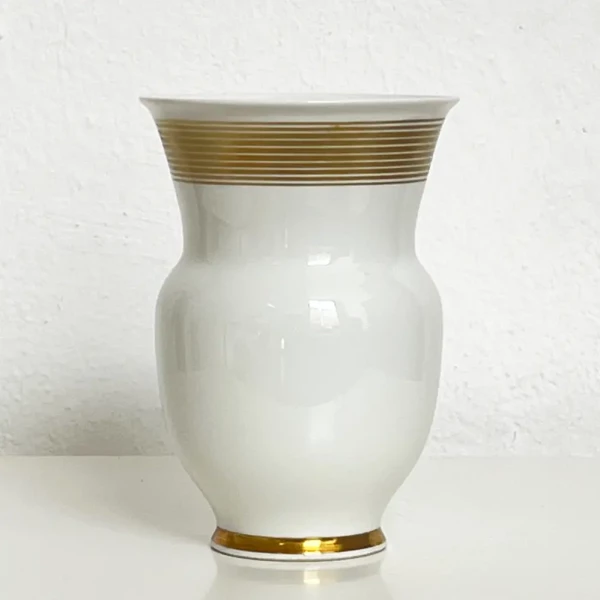 Marguerite-Friedlaenderi -KPM-Vase-halle-goldringe