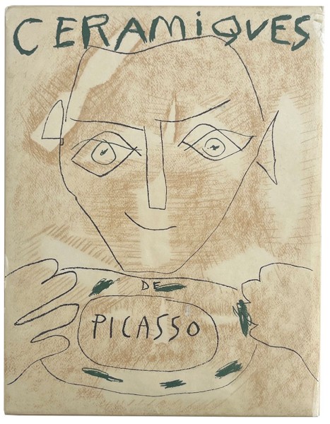 Pablo-Picasso-Keramik-erstausgabe-1948