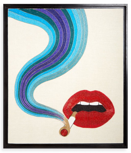 Jonathan-Adler-lips-wall-art