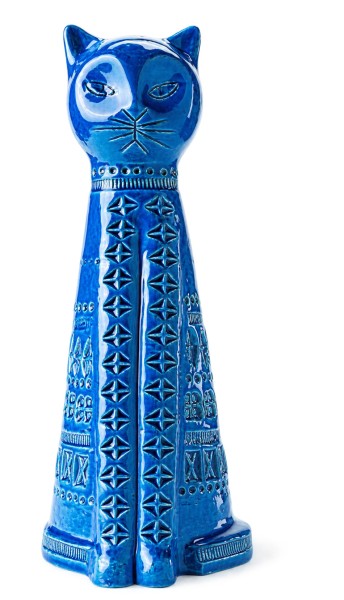 Bitossi-Katze-rimini-blu--123-Aldo-Londi