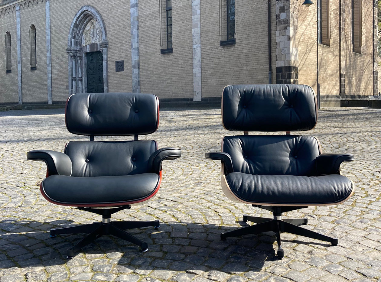 Handig molen Vergemakkelijken Original und Fälschung: Der Eames Lounge Chair von Vitra | Markanto