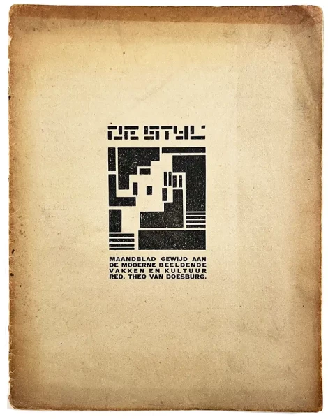 Theo-van-Doesburg-De-Stijl-1918