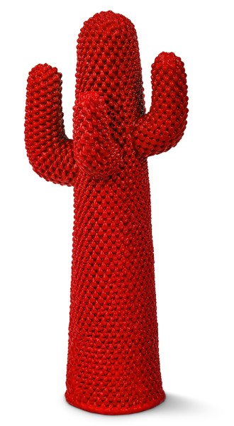 Gufram-Miniatur-Guframini-Cactus-rosso