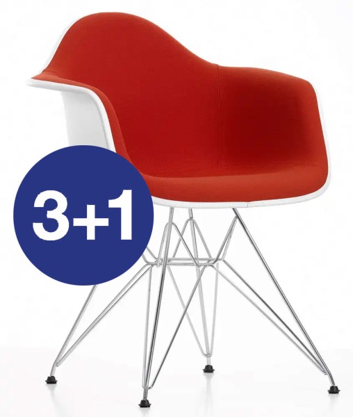 Vitra-Eames Plastic-Arm-Chair-DAR-Vollpolsterung