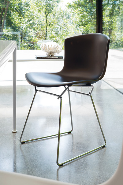 Bertoia Plastic Chair 427 Von Harry Bertoia I Knoll International