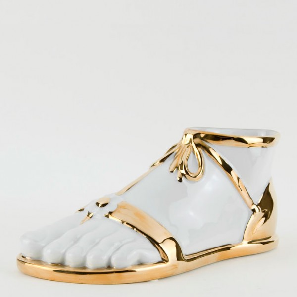 Stiftehalter Römischer Fuß von Piero Fornasetti I Fornasetti | Markanto