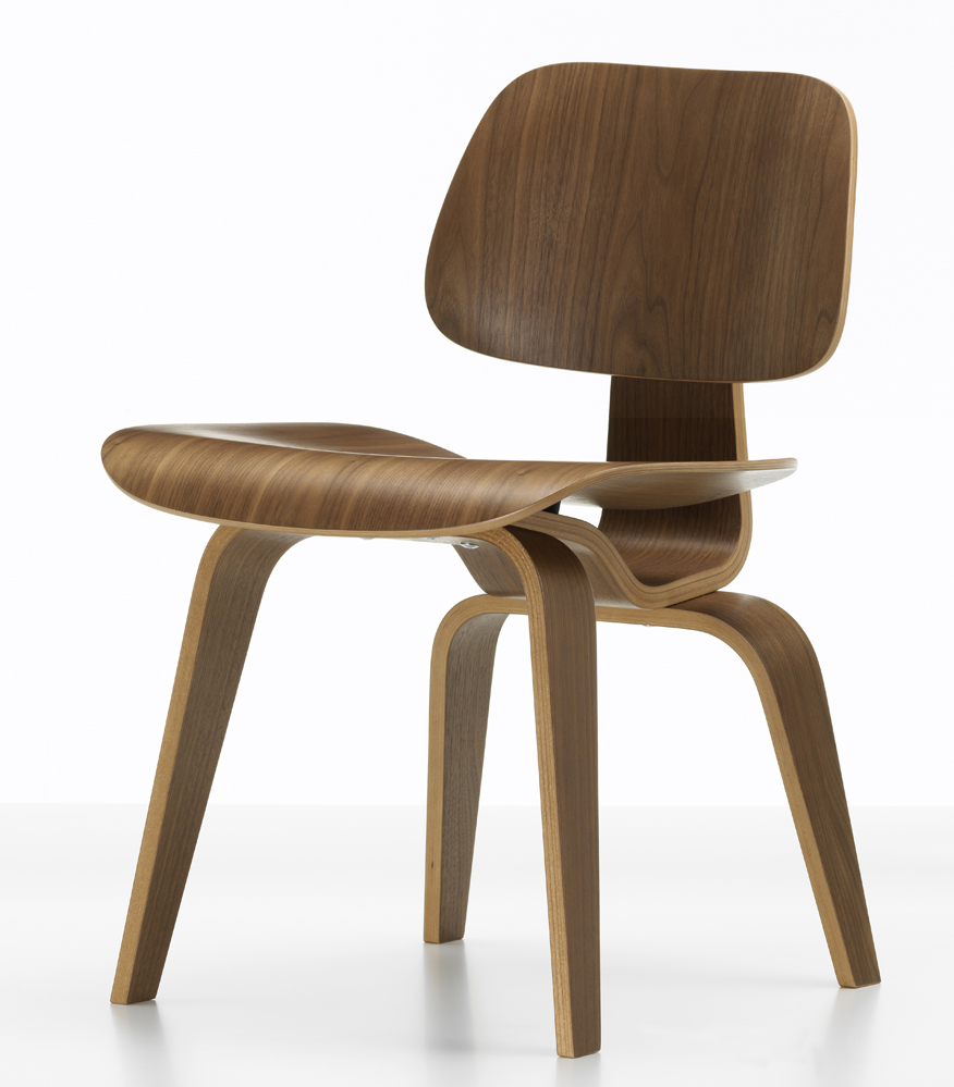 dcw plywood chair