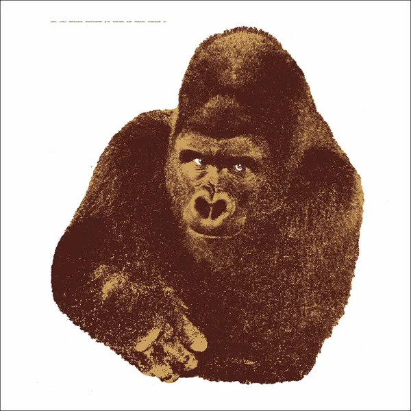 Enzo-Mari-Quindici-Il-Gorilla-Plakat-Danese-Milano