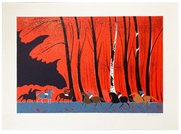 Serge-Lassus-Lithographie