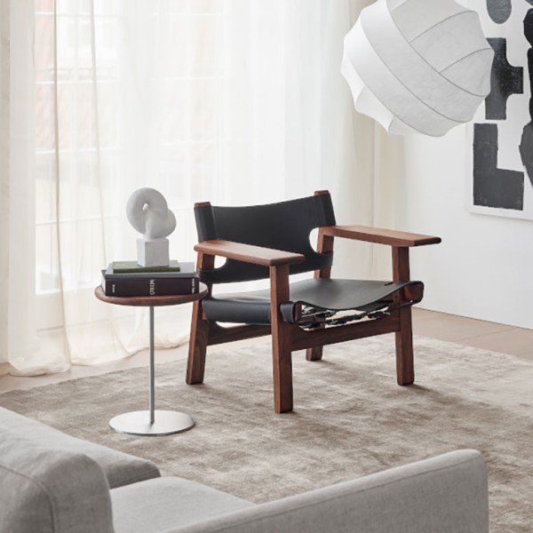 Bürostuhl 'Oviedo' In Schwarz – Kunstleder, Gepolstert, 5 Rollen, Höhenverstellbar (47 X 54 X 94 Cm), Für Homeoffice & Büro