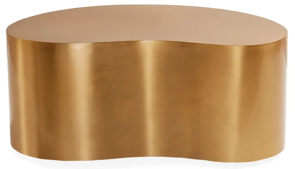 Jonathan-Adler-Brass-Kidney-Table