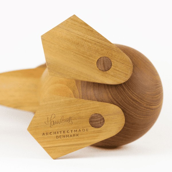 Giant Duck und Duckling Entenskulpturen von Hans Bølling I