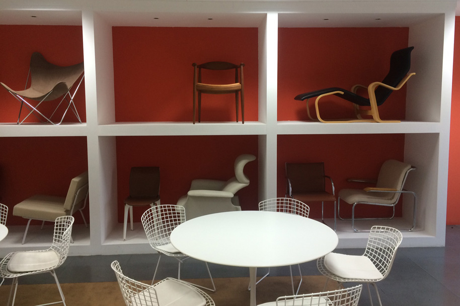 Historische Originale von Knoll und Gavina