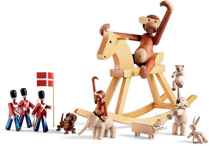 Holzobjekte-Kay-Bojesen