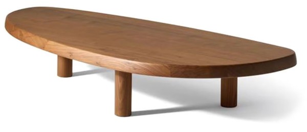Cassina-Table Basse en Forme Libre-Charlotte-Perriand