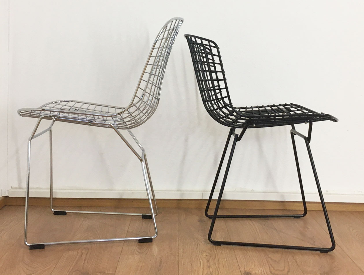 Vergleich Bertoia Chair