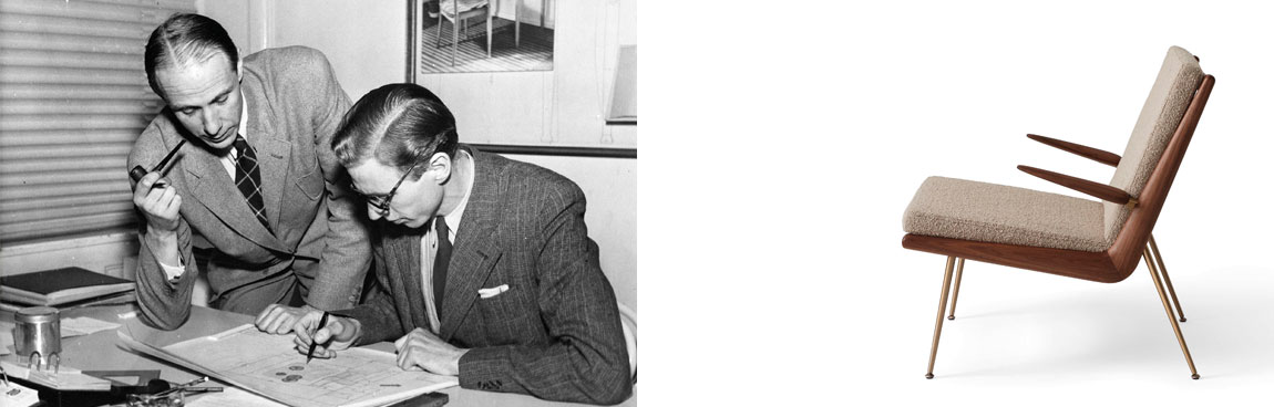 Peter Hvidt und Orla Mølgaard Nielsen