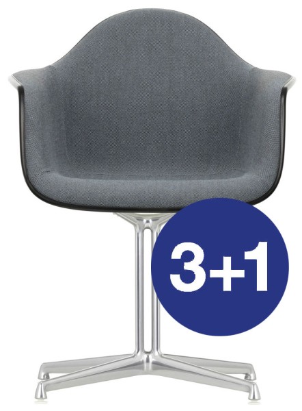 Eames Plastic Chair DAL (Vollpolst