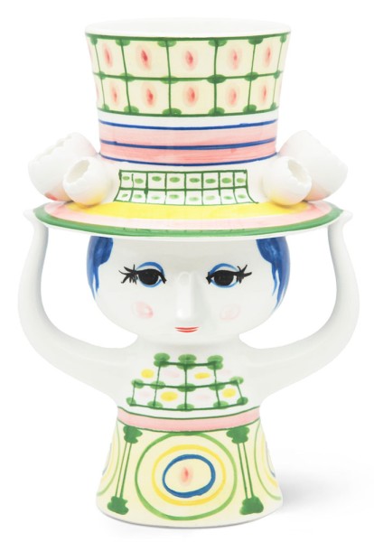 Bjørn-Wiinblad-Lady-with-Hat-Vase