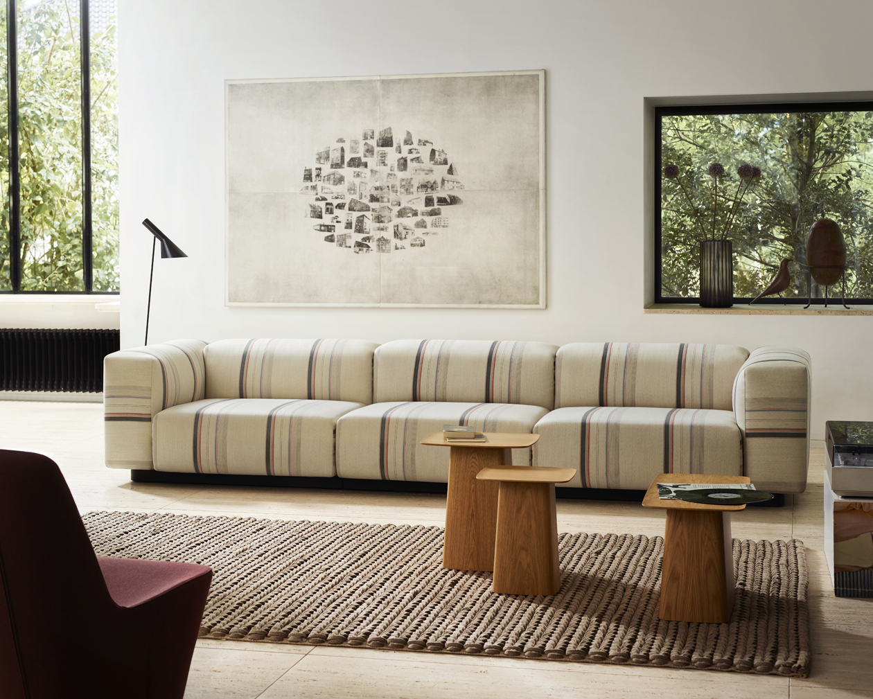 Das Soft Modular Sofa von Jasper Morrison Markanto