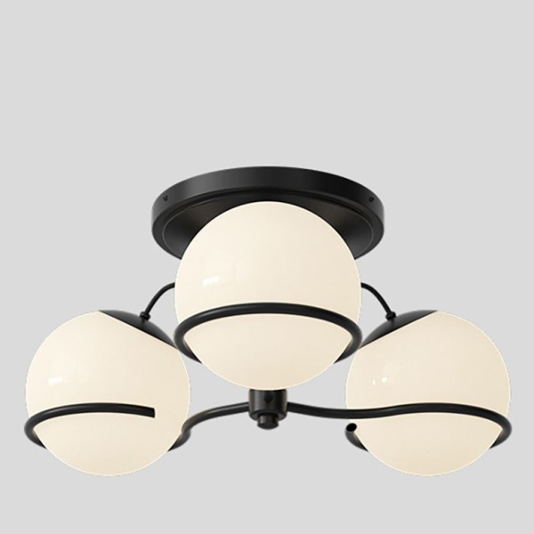 Astep-Flos-Deckenleuchte-Modell-2042/3-sarfatti