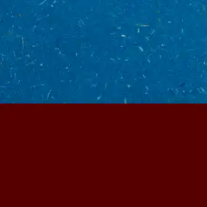 Blau / Maroon Red
