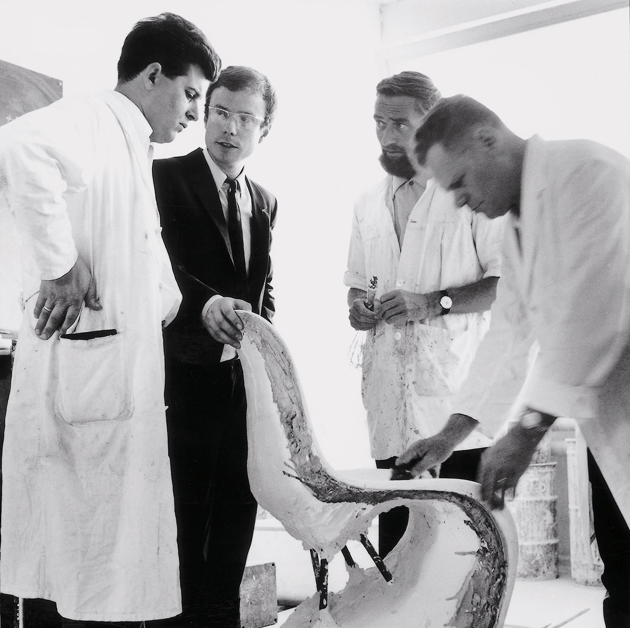 Panton Chair Entwicklung