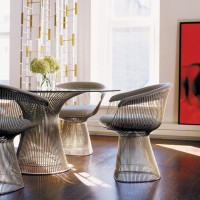 Kleiner Platner Stuhl von Warren Platner I Knoll International Platner