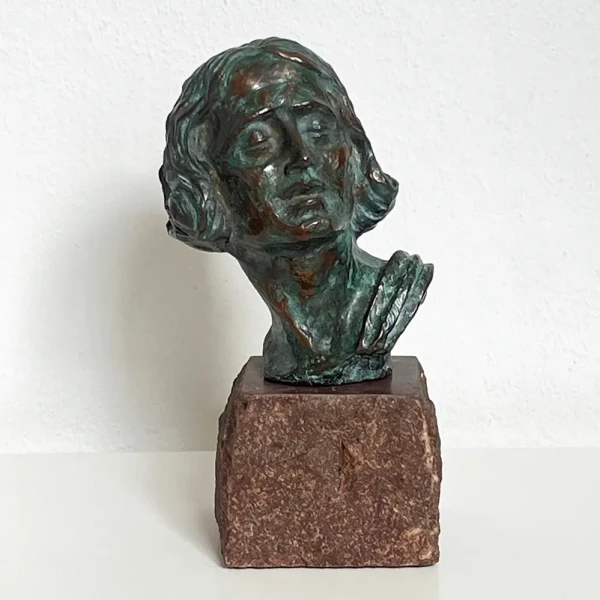 Alice.Nordin-büste-bronze