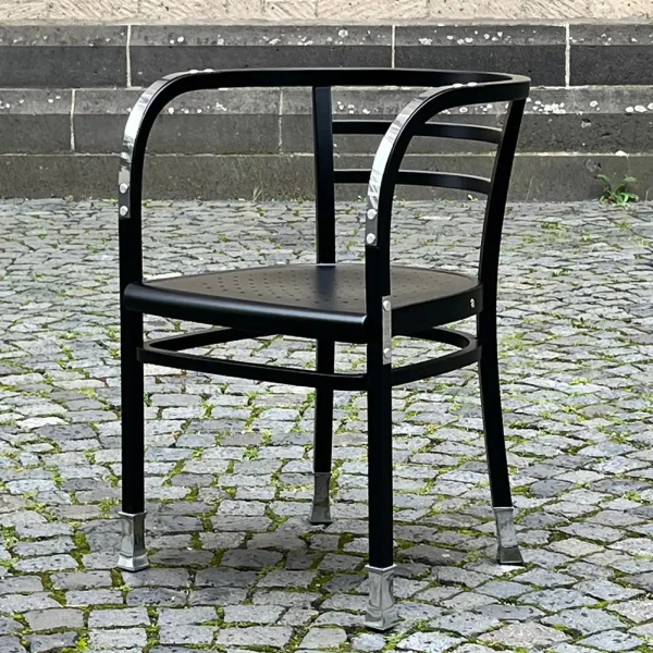 Postsparkasse-Armlehnstuhl-Otto-Wagner-Wiener-GTV-Design