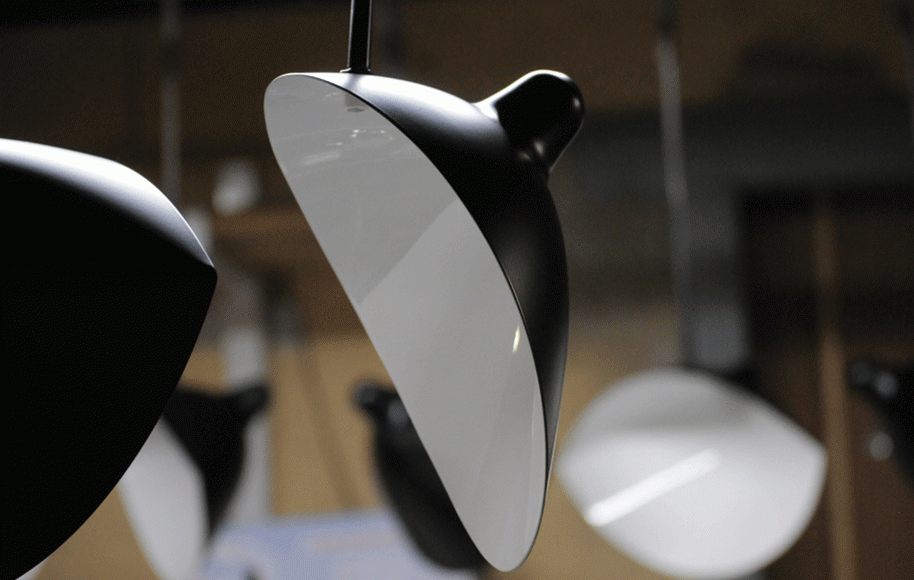 Serge-Mouille-Leuchte