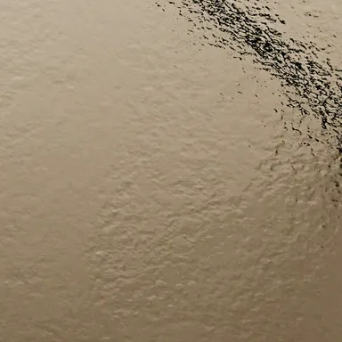 Strukturglas bronziert