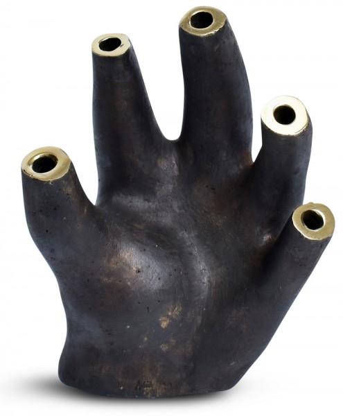 Auböck-Vase-Werkstätte-Handschuh