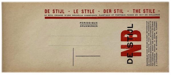 Theo-van-Doesburg-De Stijl Banderole