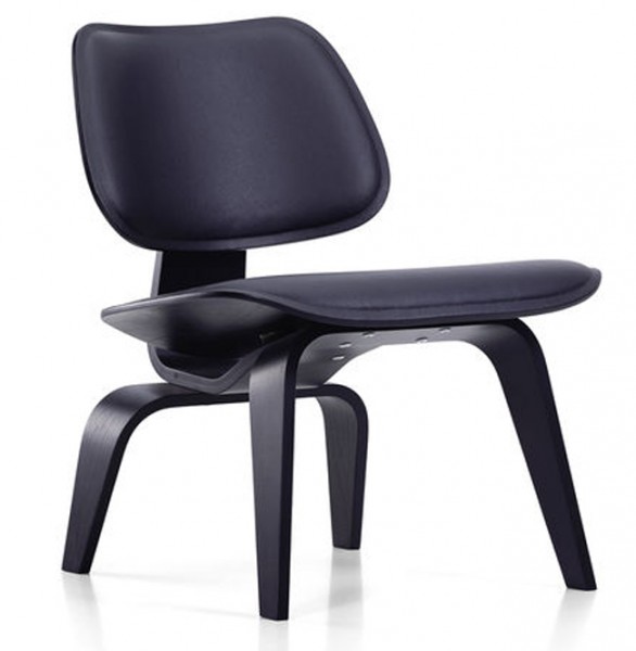 Vitra -LCW-Lounge-Chair-Leder-Eames
