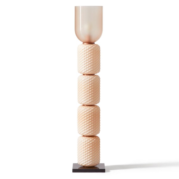 Cassina-Ficupala-Stehleuchte-Rosa-Marquina